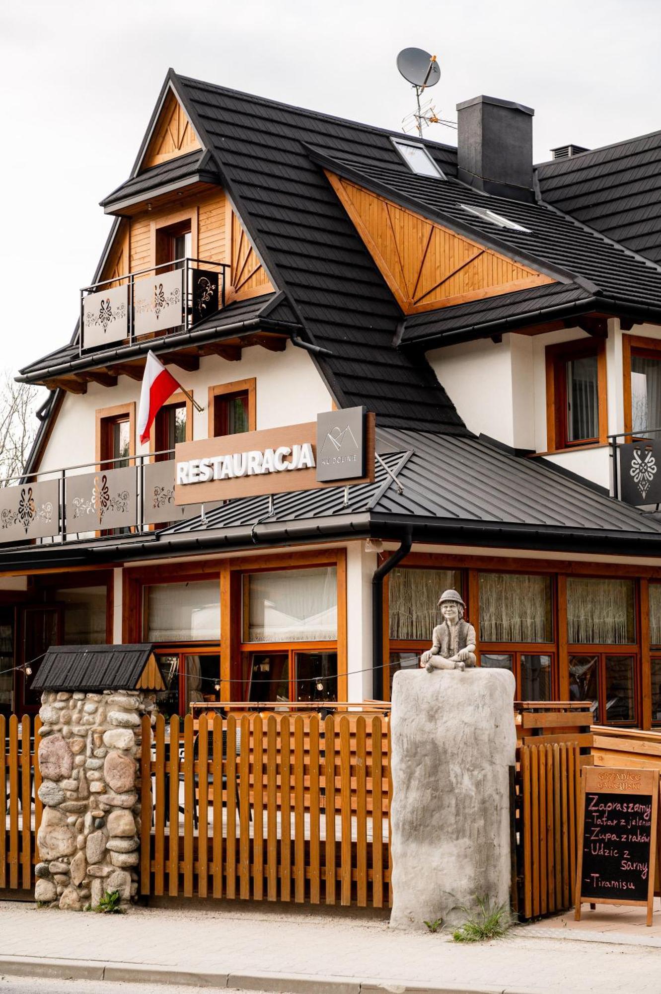 Ku Dolinie Aparthotel Koscielisko Exterior photo
