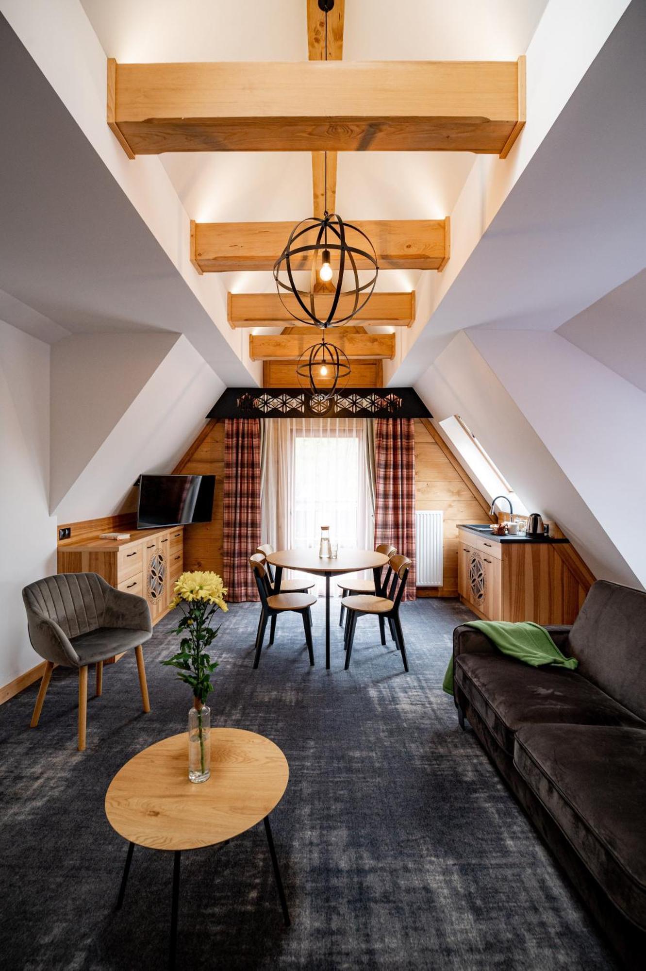 Ku Dolinie Aparthotel Koscielisko Room photo
